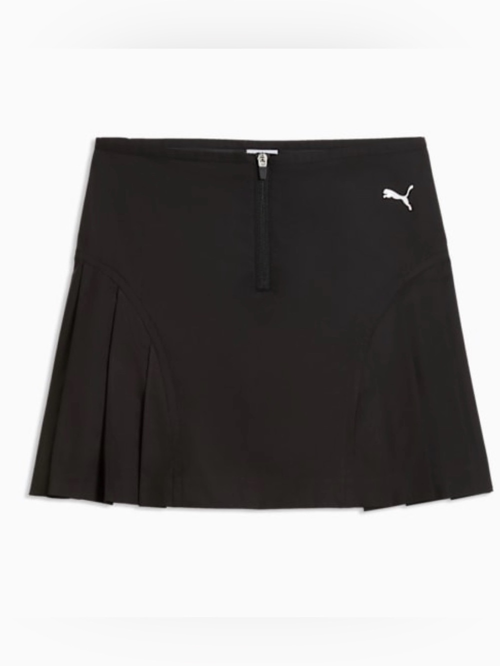 PUMA Dare To Woven Short Tennis Skirt | Black | Size L